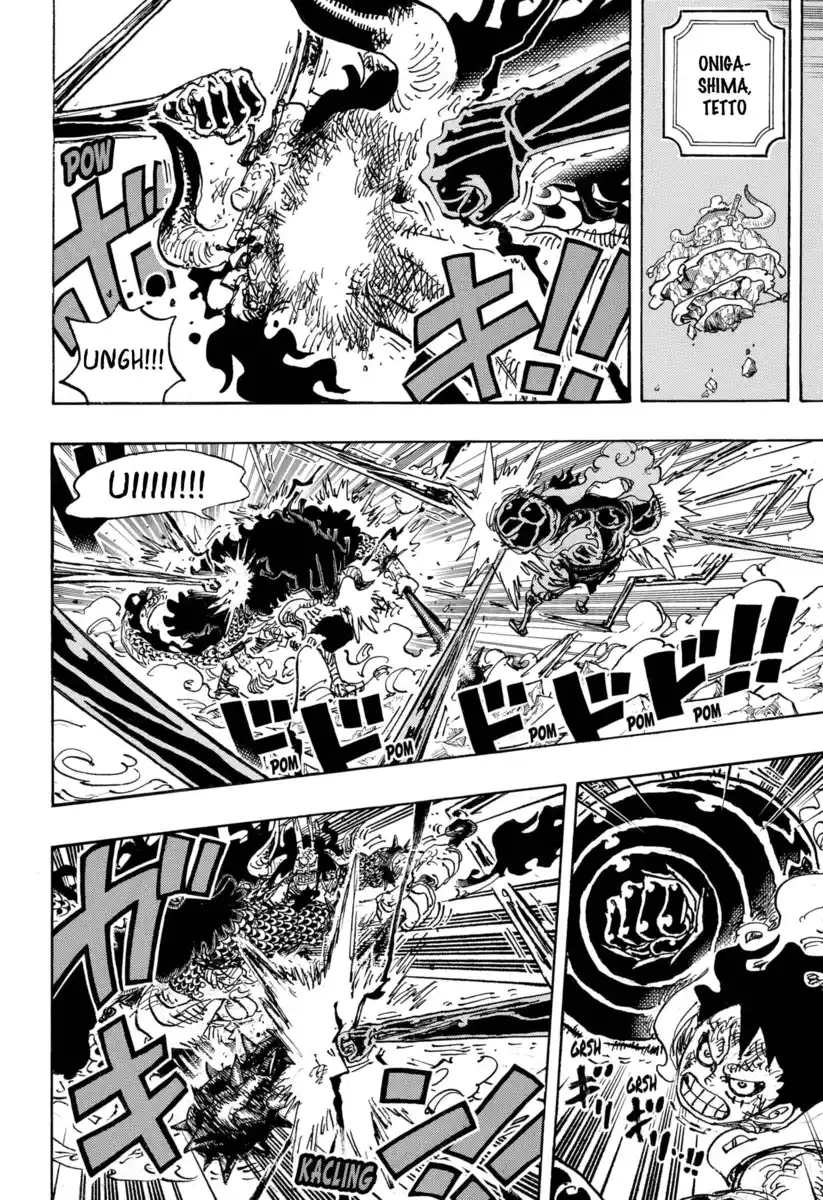 One Piece Capitolo 1042 page 5