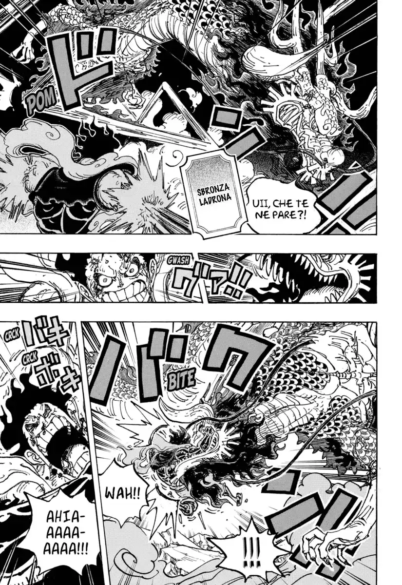 One Piece Capitolo 1042 page 8