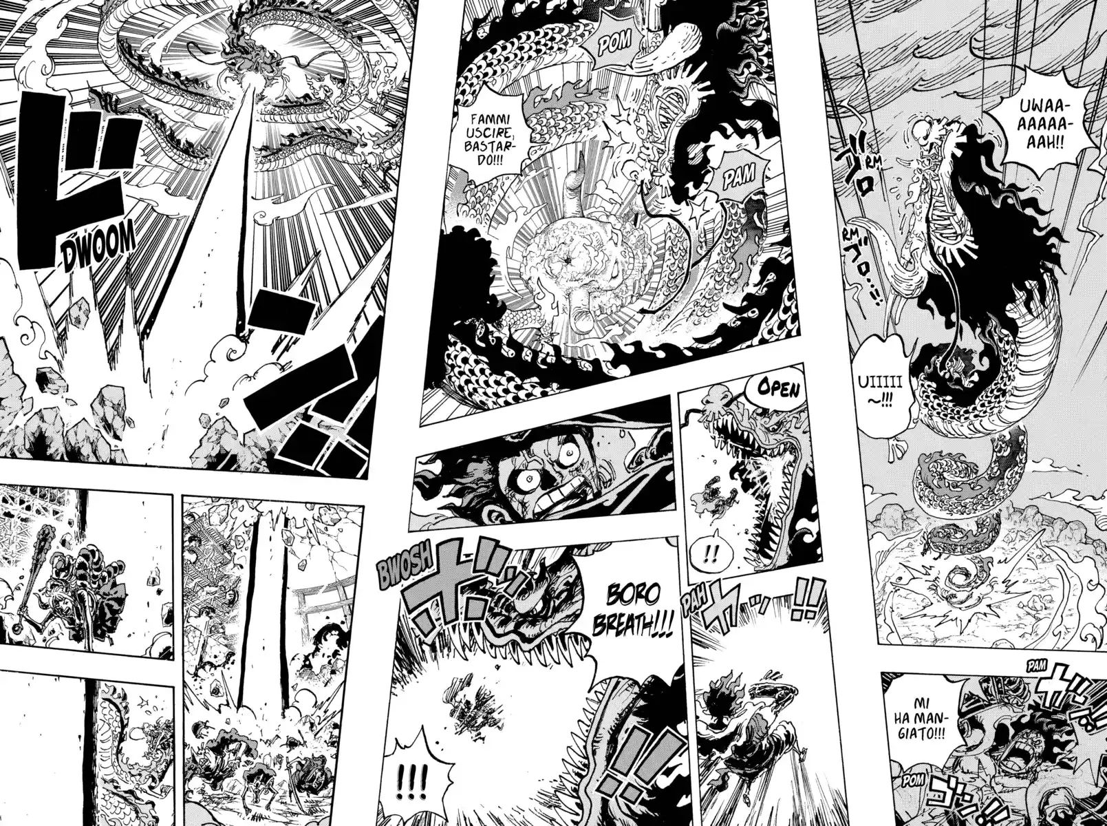 One Piece Capitolo 1042 page 9