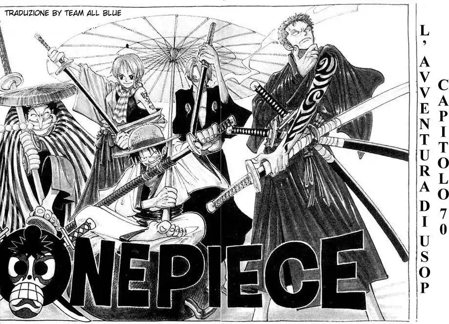 One Piece Capitolo 70 page 2