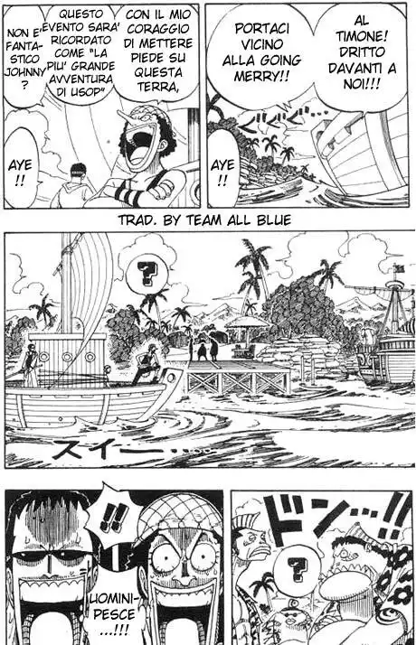 One Piece Capitolo 70 page 4