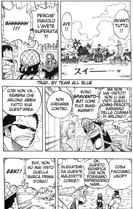 One Piece Capitolo 70 page 5