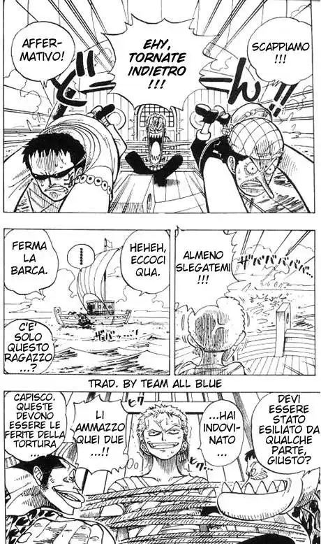 One Piece Capitolo 70 page 6