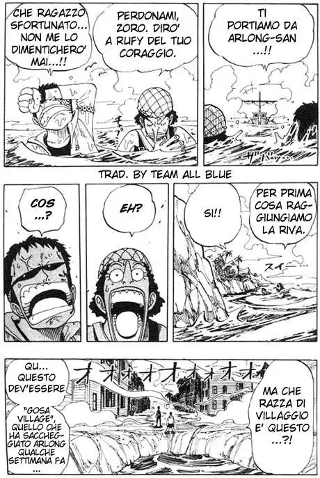 One Piece Capitolo 70 page 7