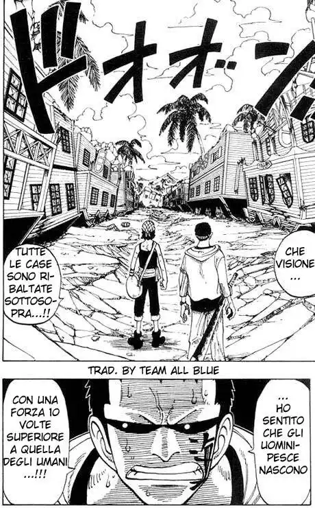 One Piece Capitolo 70 page 8