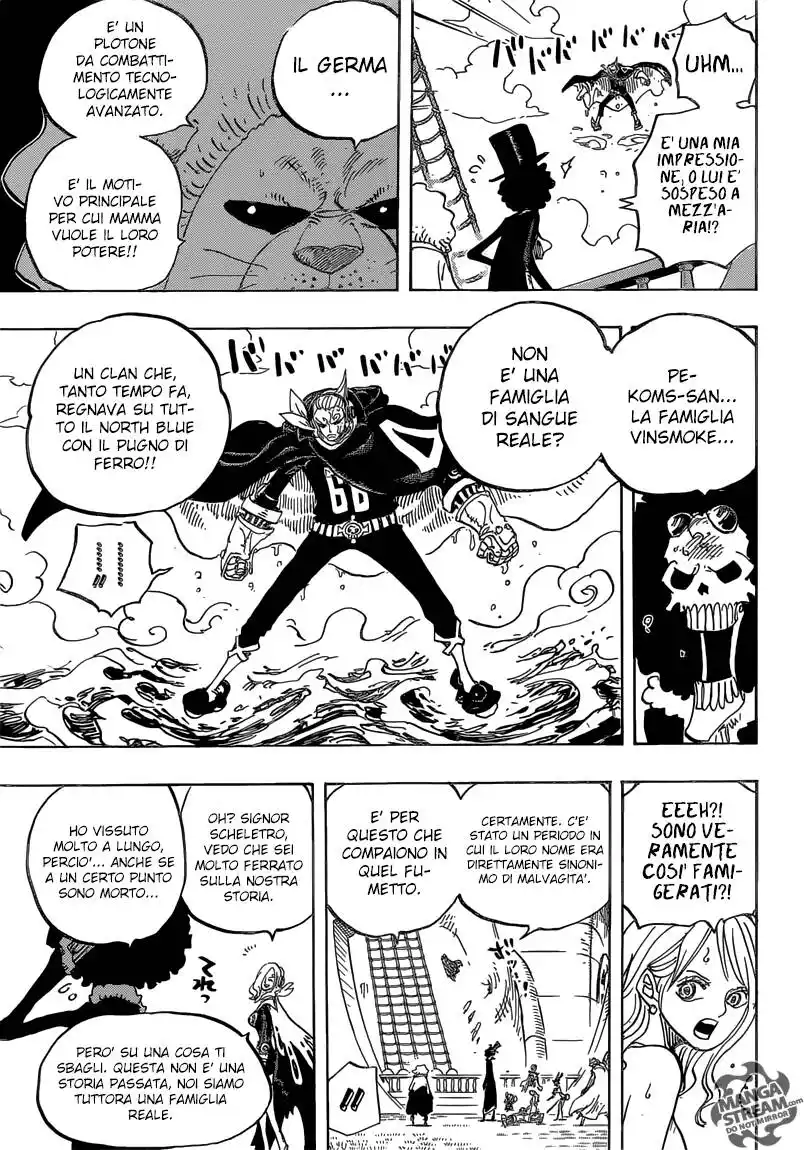 One Piece Capitolo 826 page 10