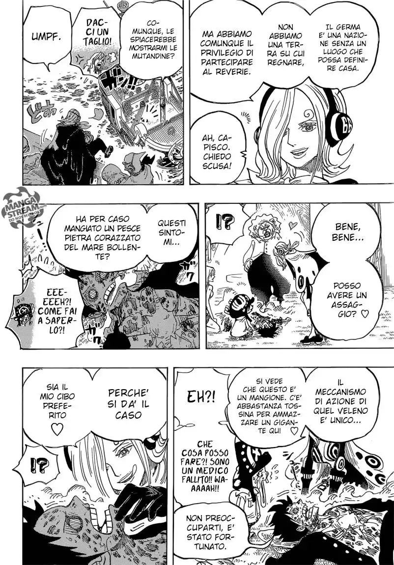 One Piece Capitolo 826 page 11