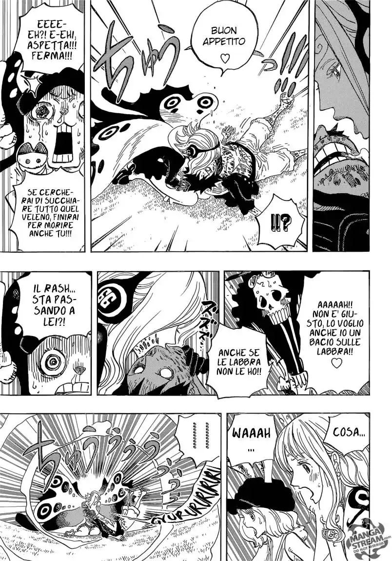 One Piece Capitolo 826 page 12