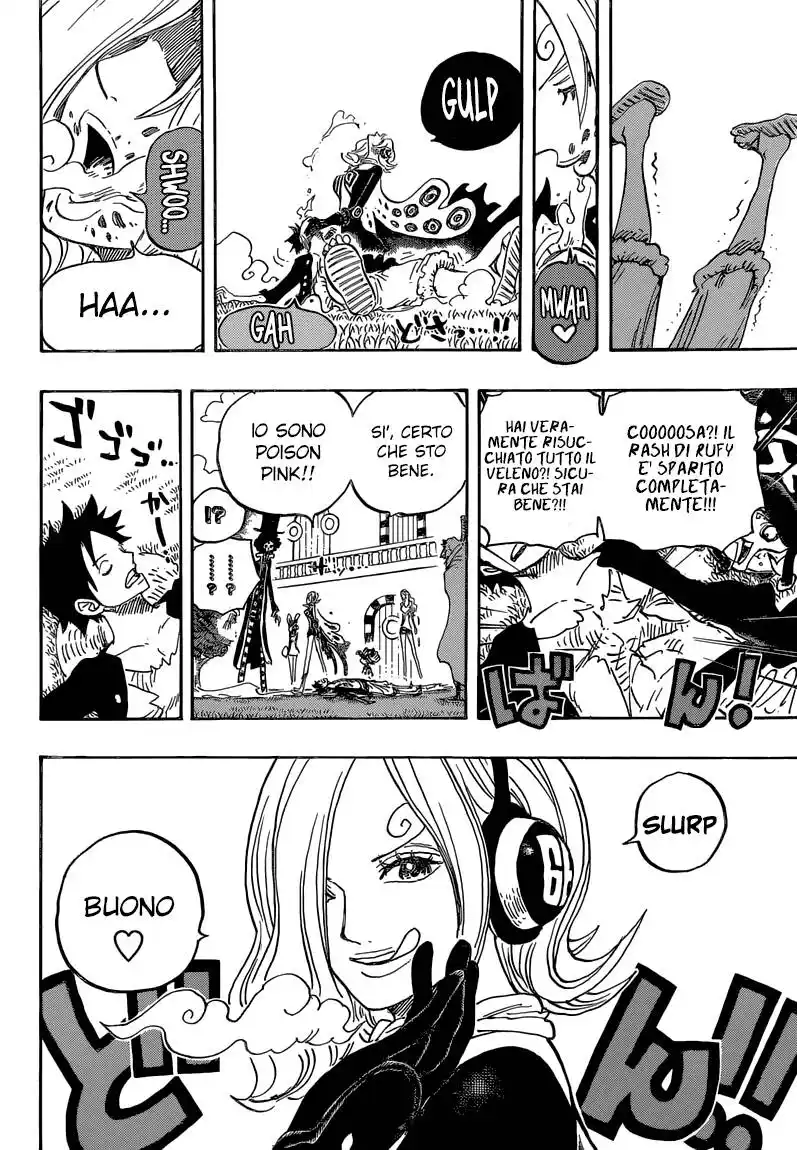 One Piece Capitolo 826 page 13