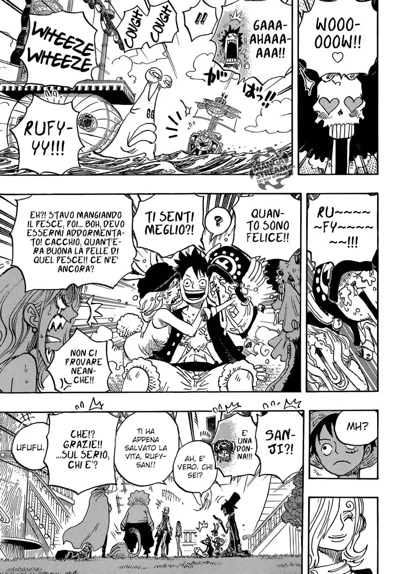 One Piece Capitolo 826 page 14