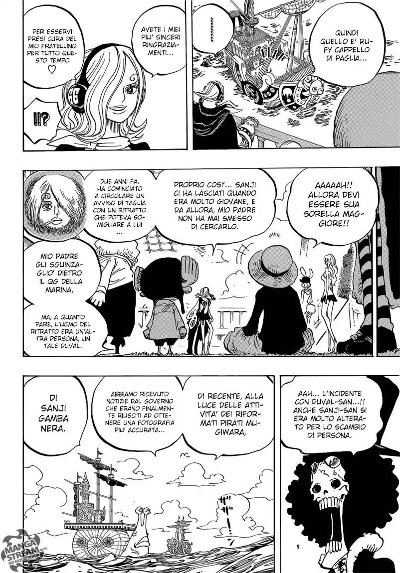 One Piece Capitolo 826 page 15