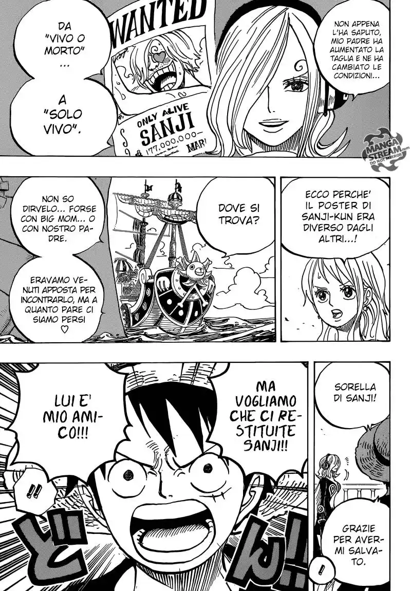 One Piece Capitolo 826 page 16