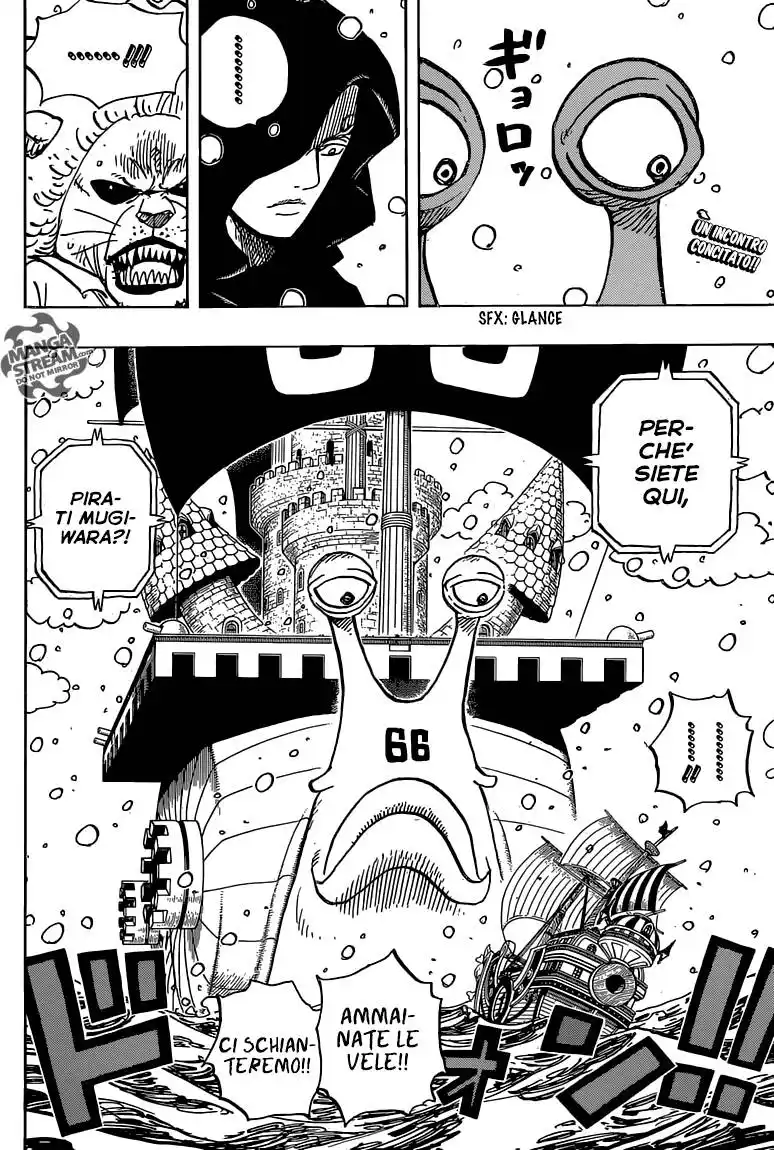 One Piece Capitolo 826 page 3