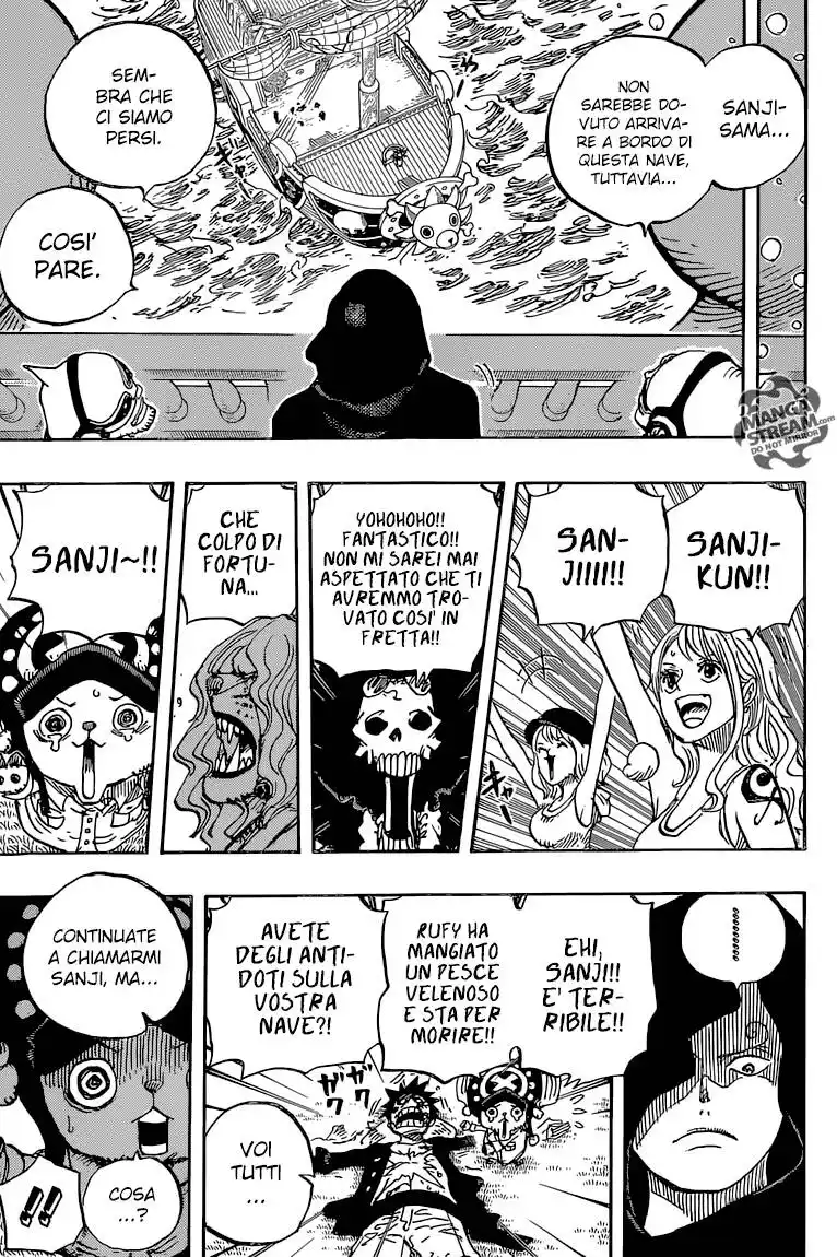 One Piece Capitolo 826 page 4