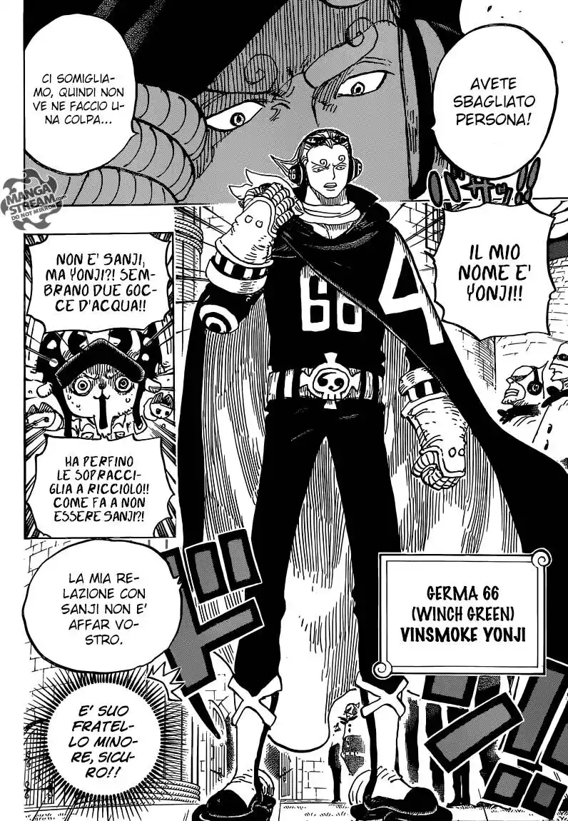 One Piece Capitolo 826 page 5