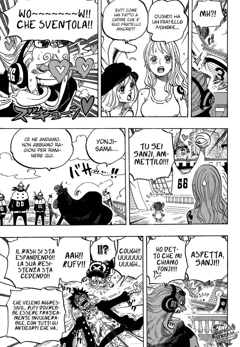 One Piece Capitolo 826 page 6