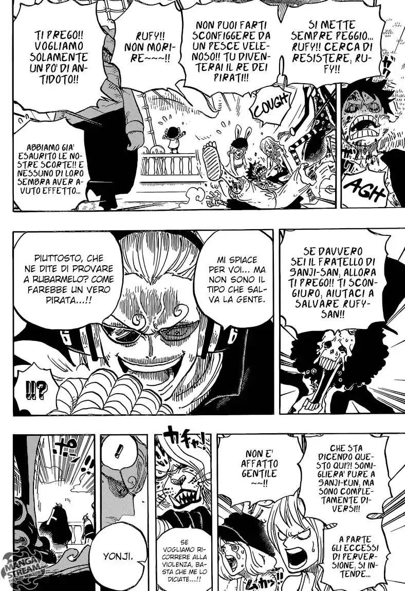 One Piece Capitolo 826 page 7