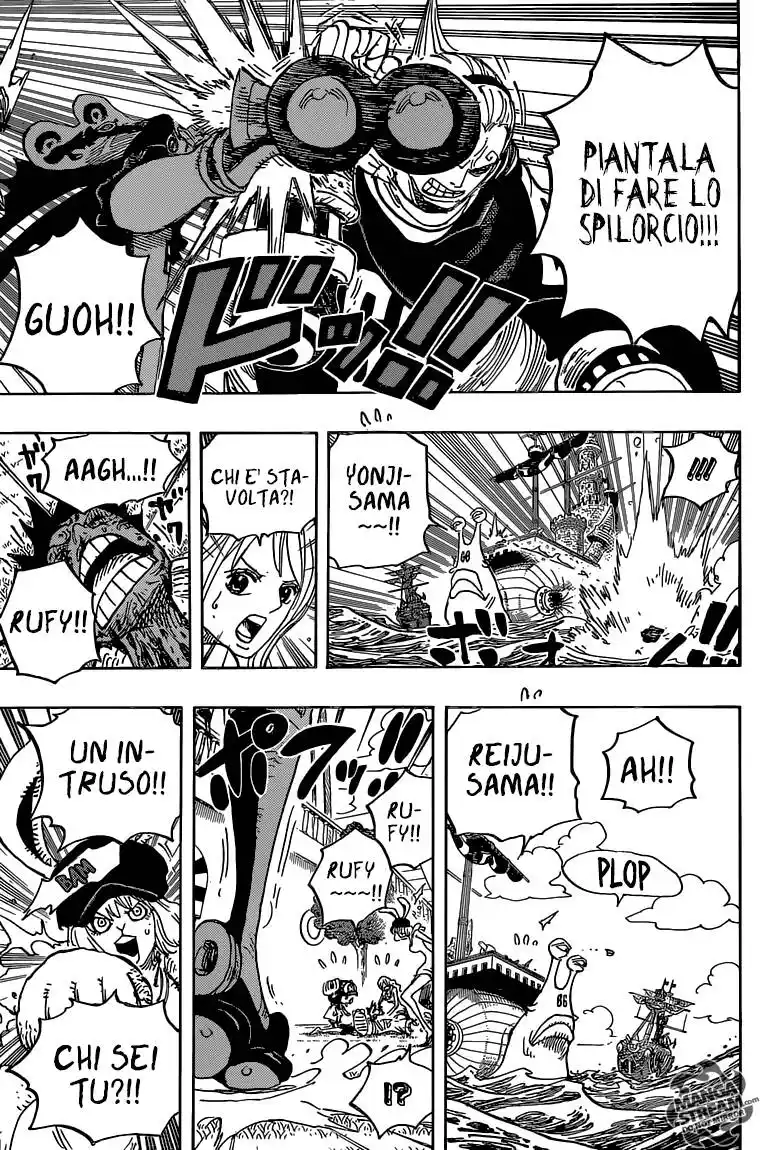 One Piece Capitolo 826 page 8