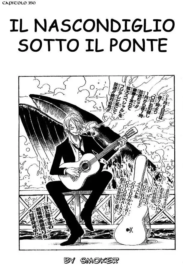 One Piece Capitolo 350 page 1