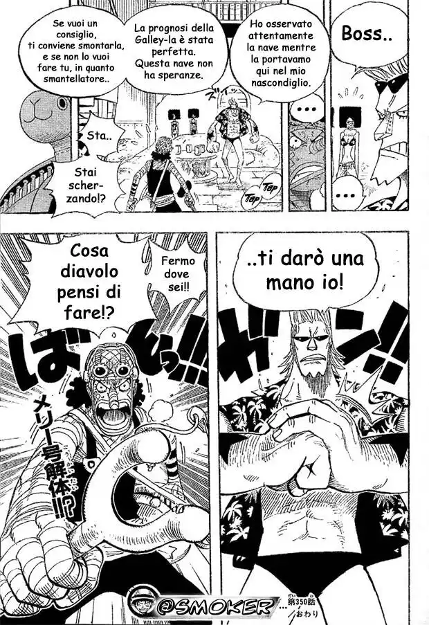 One Piece Capitolo 350 page 19