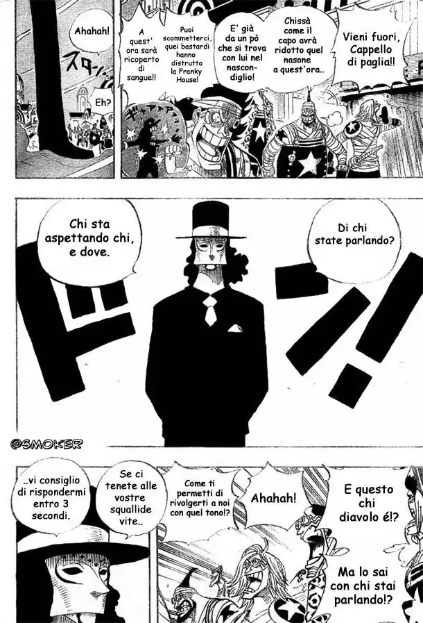 One Piece Capitolo 350 page 6