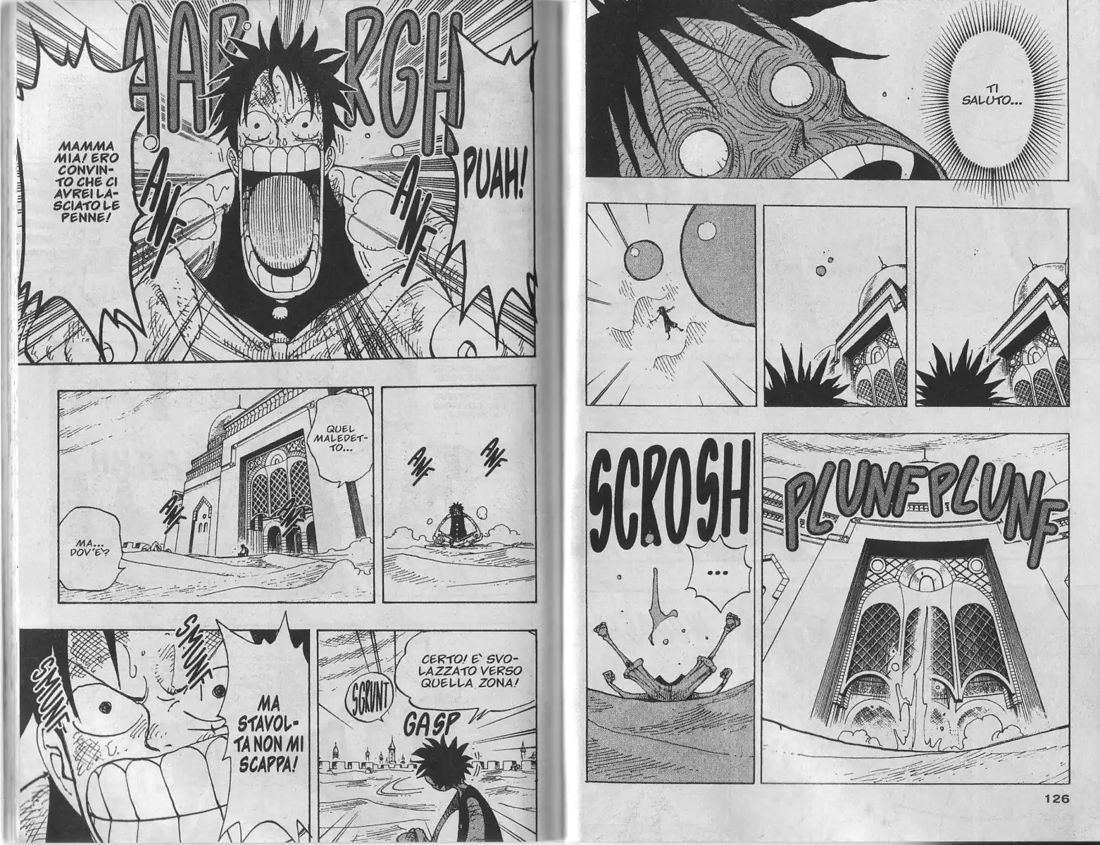 One Piece Capitolo 202 page 3