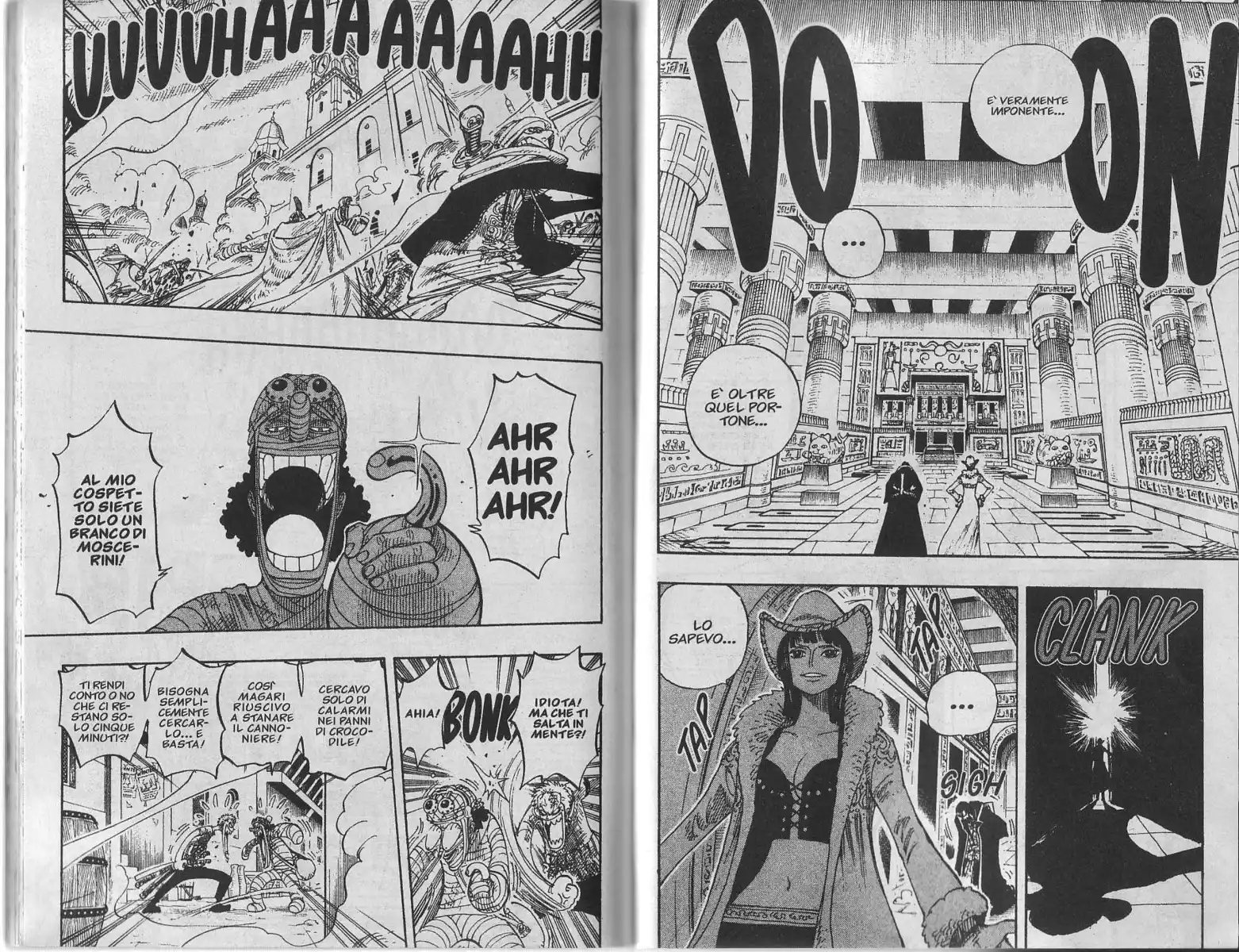 One Piece Capitolo 202 page 5