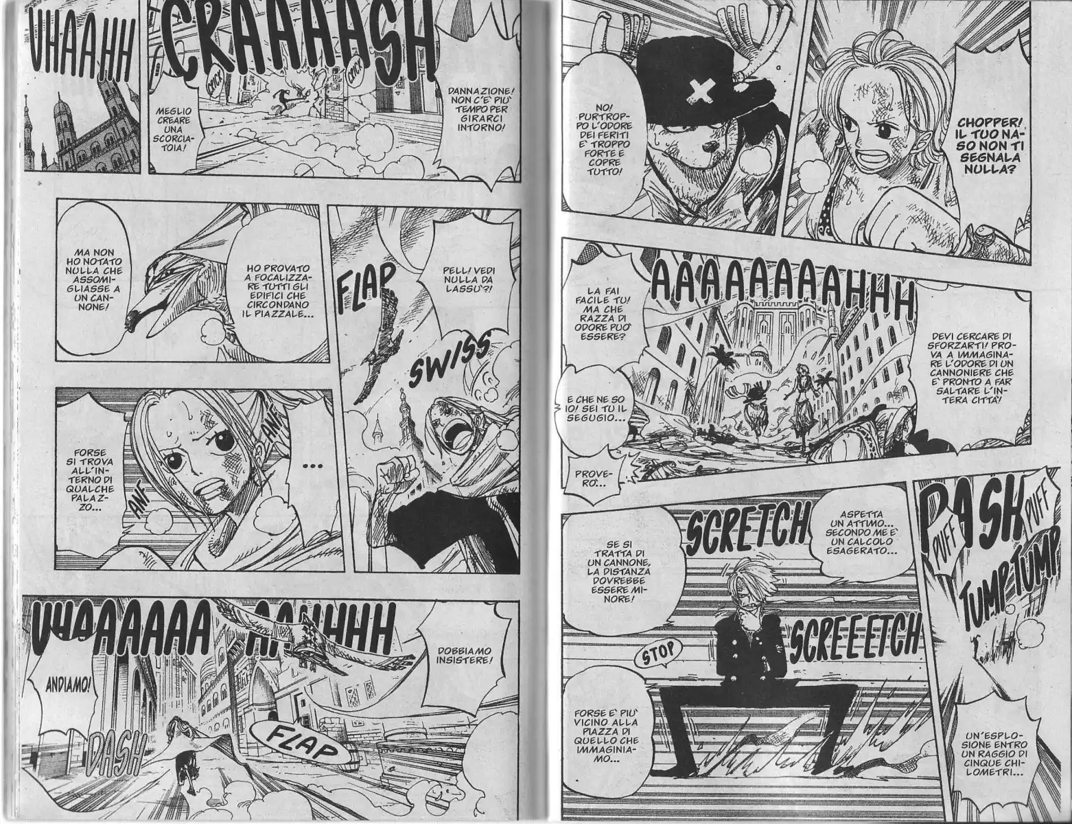 One Piece Capitolo 202 page 6