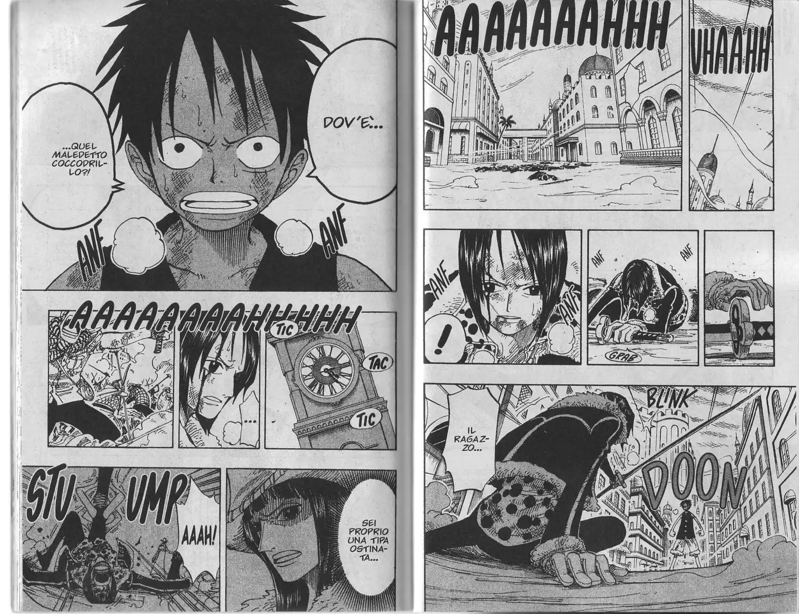 One Piece Capitolo 202 page 7