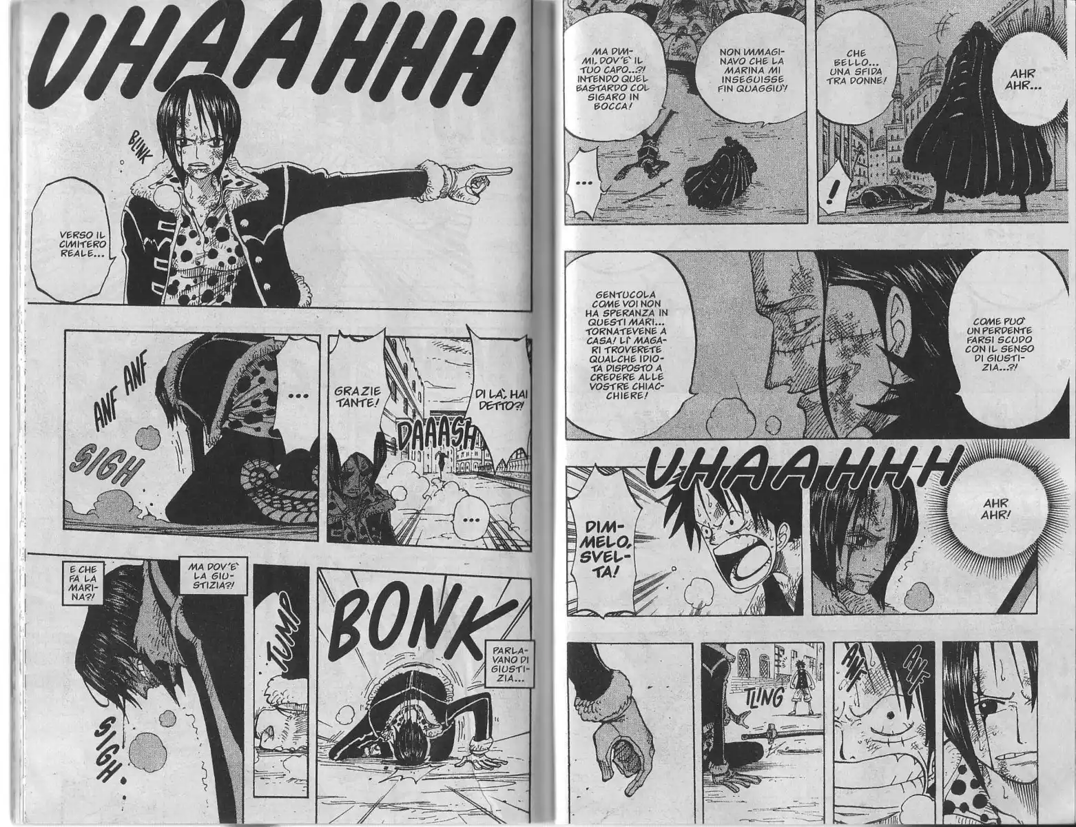 One Piece Capitolo 202 page 8