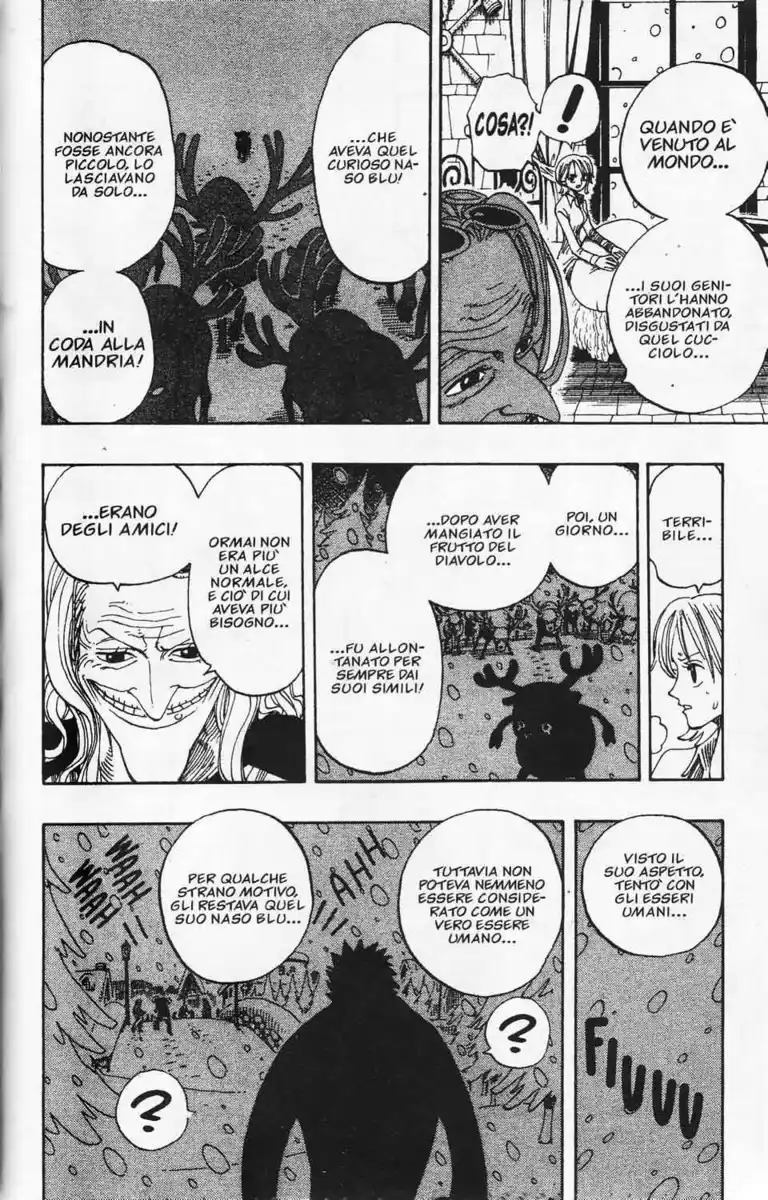 One Piece Capitolo 140 page 11