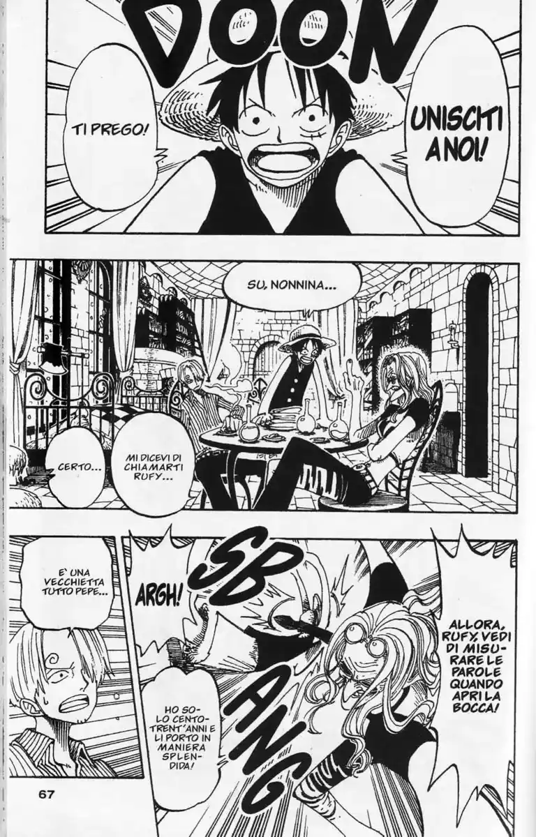 One Piece Capitolo 140 page 2