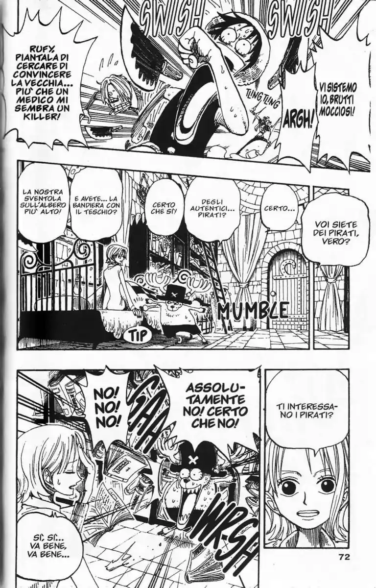 One Piece Capitolo 140 page 7