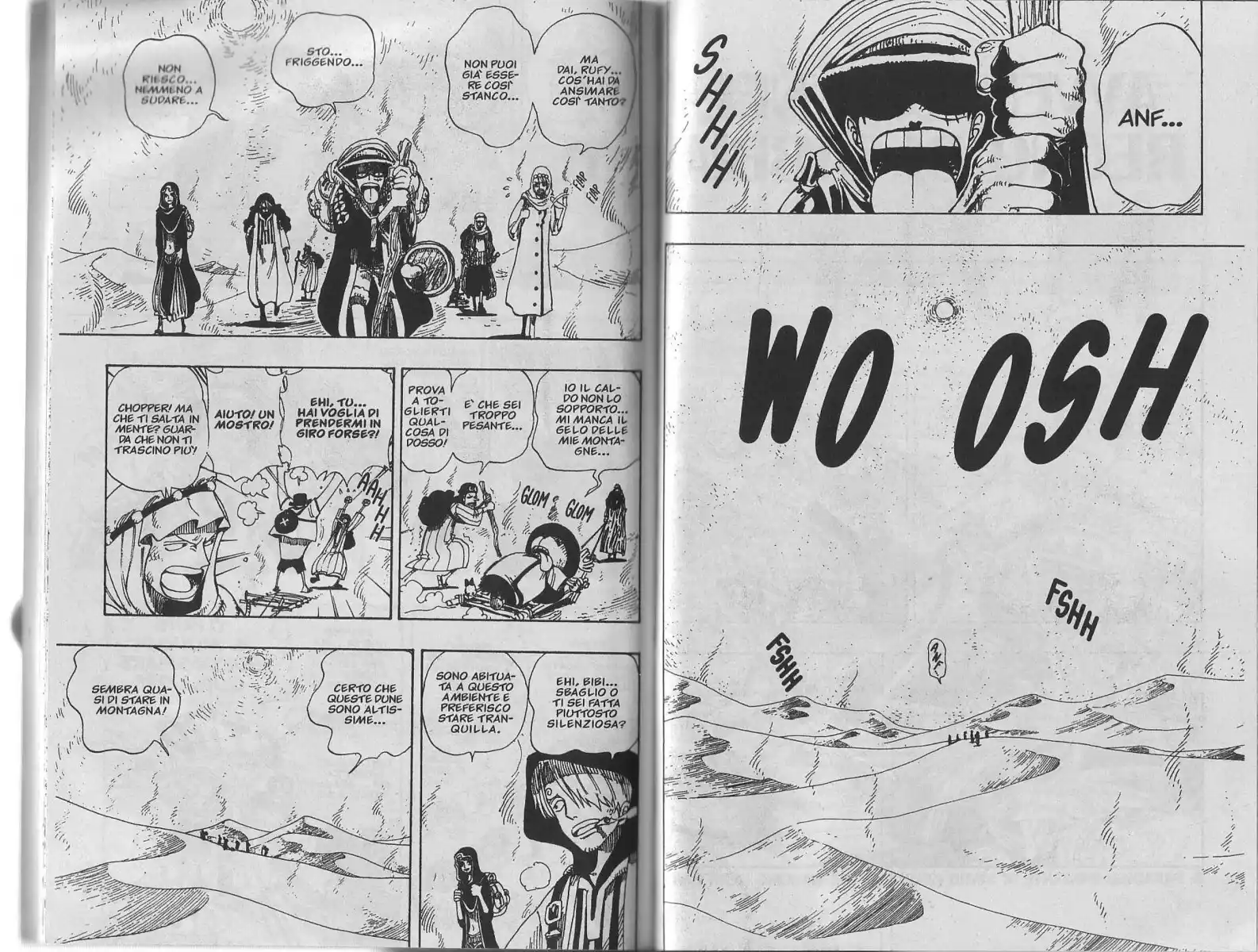 One Piece Capitolo 162 page 2