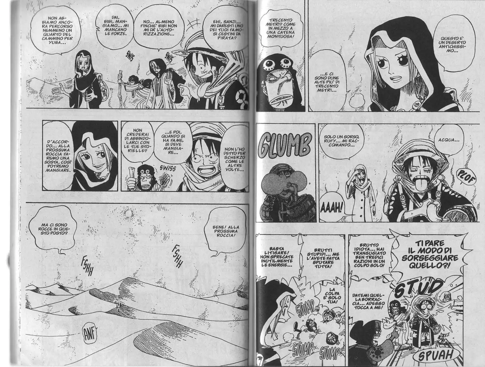 One Piece Capitolo 162 page 3