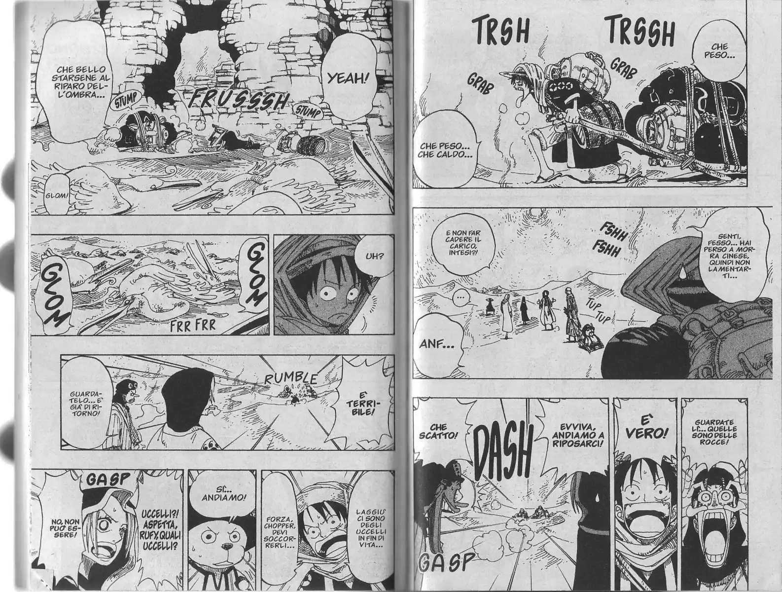 One Piece Capitolo 162 page 4