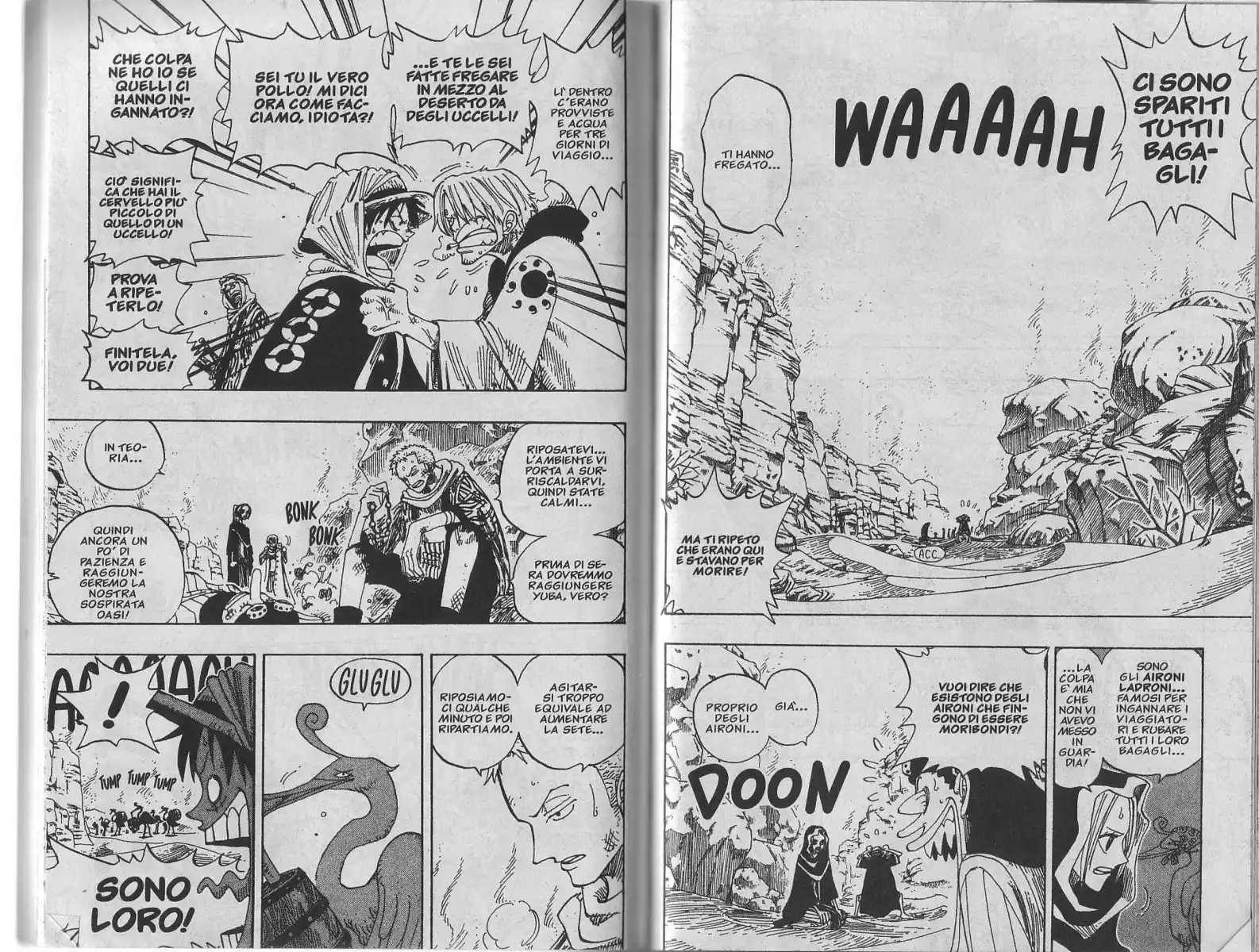 One Piece Capitolo 162 page 5