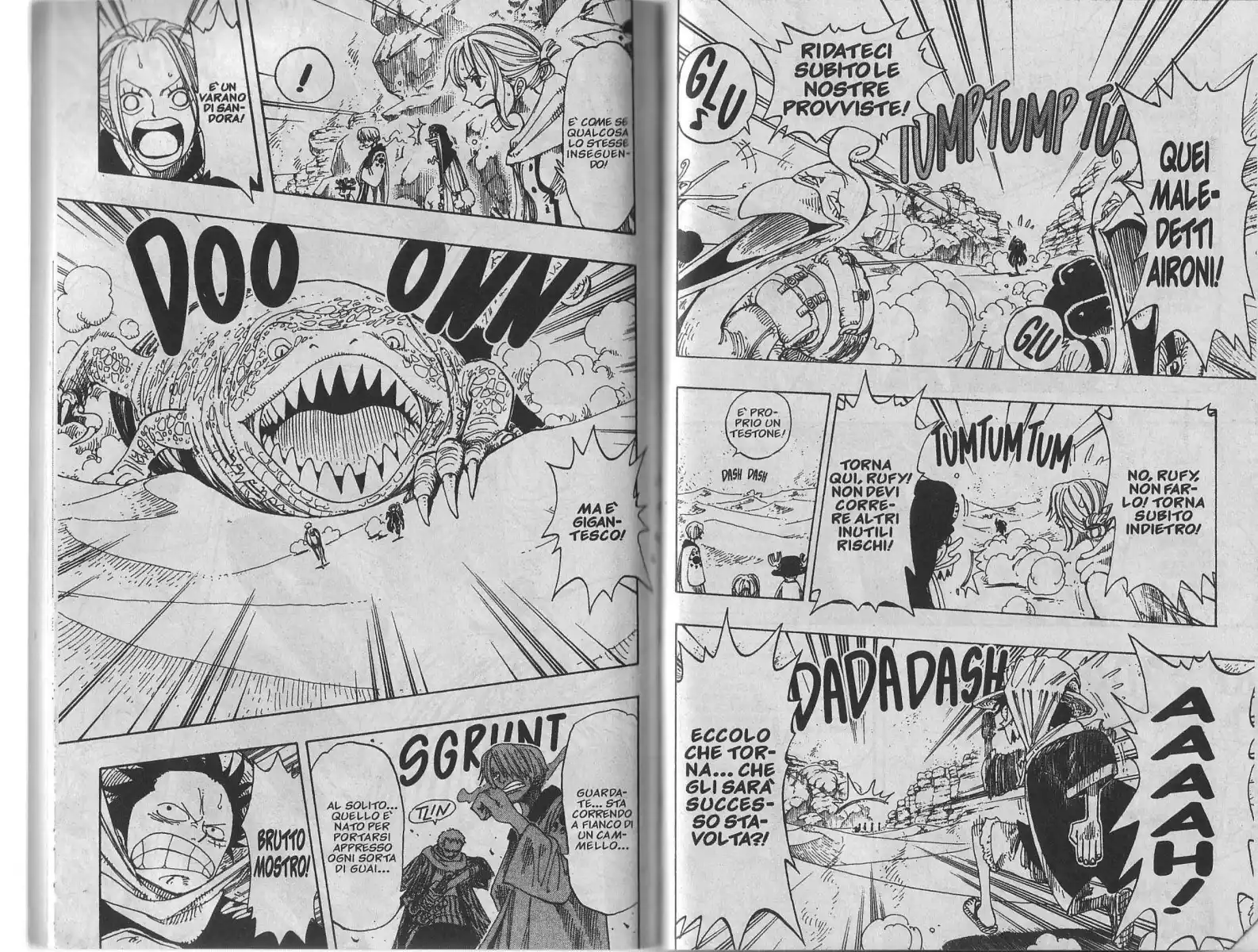 One Piece Capitolo 162 page 6