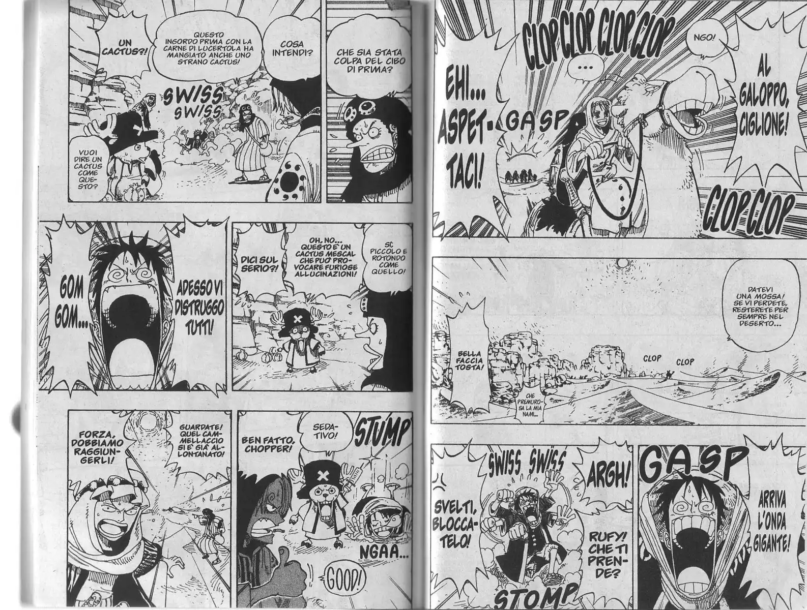 One Piece Capitolo 162 page 9