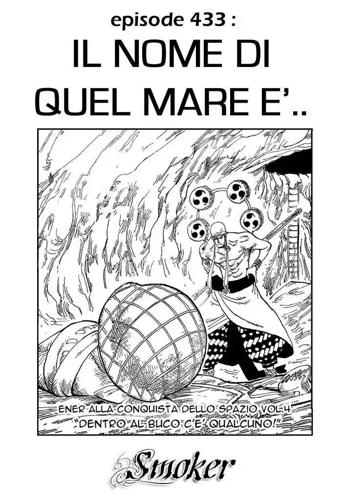 One Piece Capitolo 433 page 1