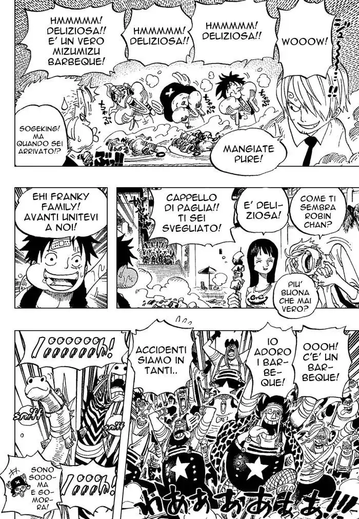 One Piece Capitolo 433 page 12