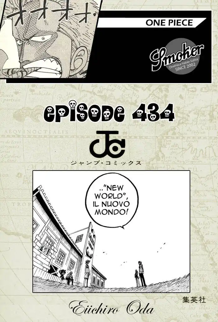 One Piece Capitolo 433 page 19