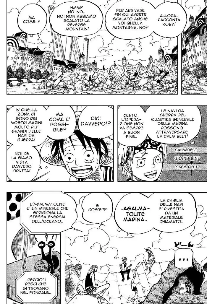 One Piece Capitolo 433 page 4