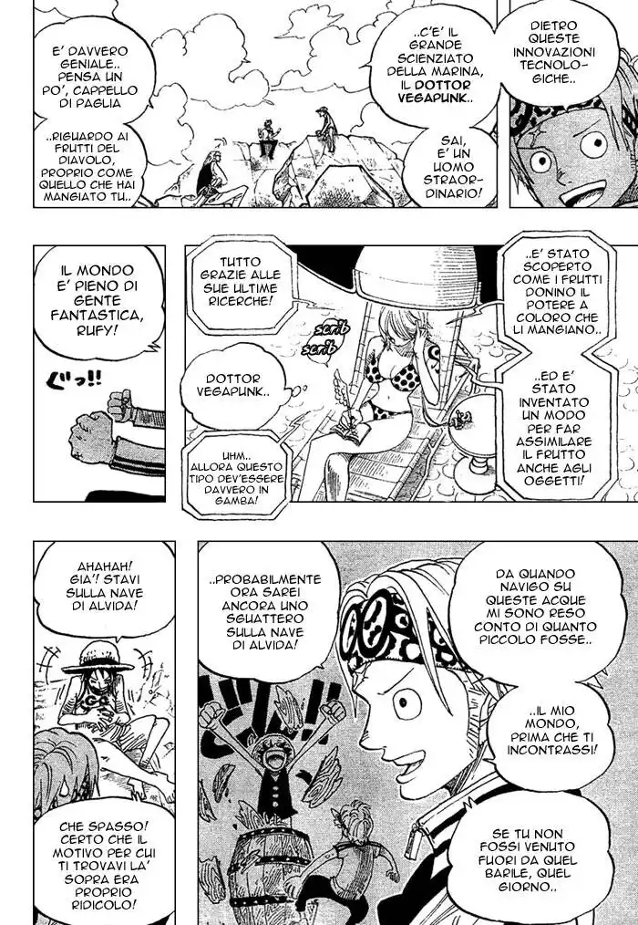 One Piece Capitolo 433 page 6