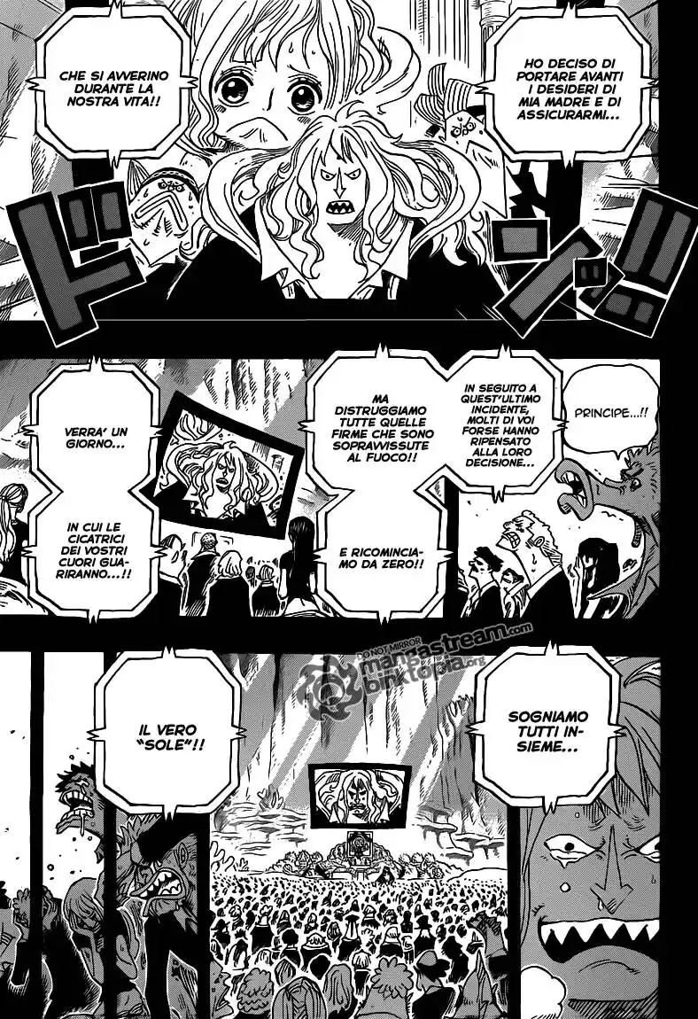 One Piece Capitolo 627 page 10