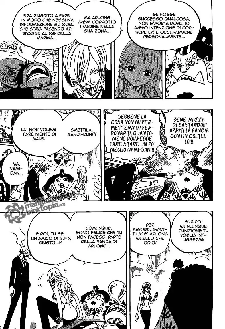 One Piece Capitolo 627 page 12