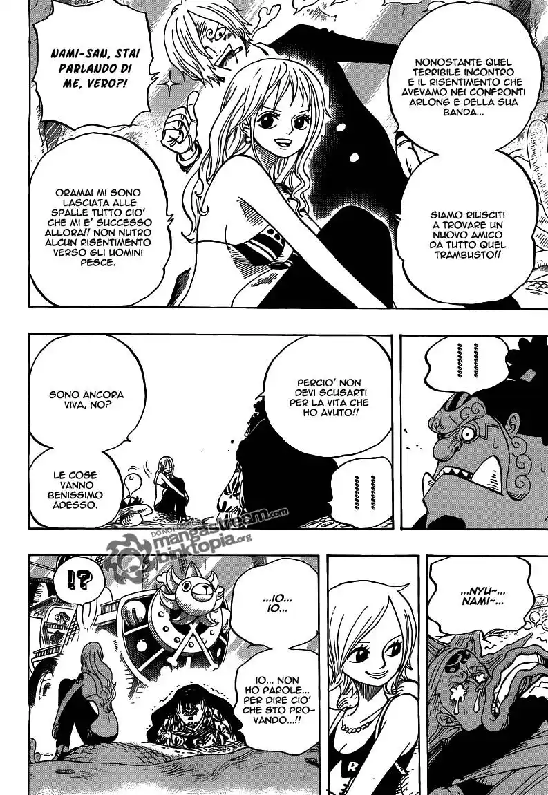 One Piece Capitolo 627 page 13