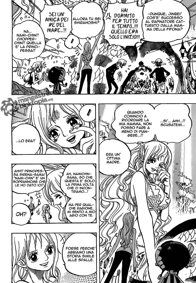 One Piece Capitolo 627 page 15