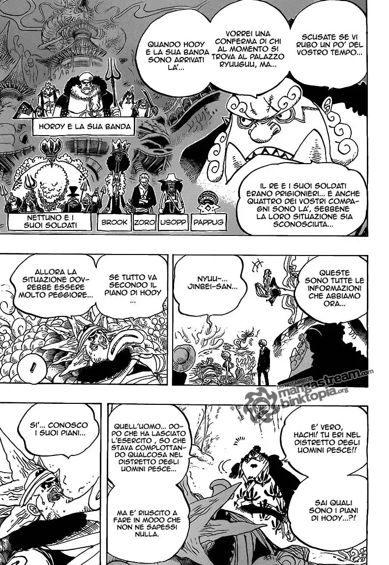 One Piece Capitolo 627 page 16