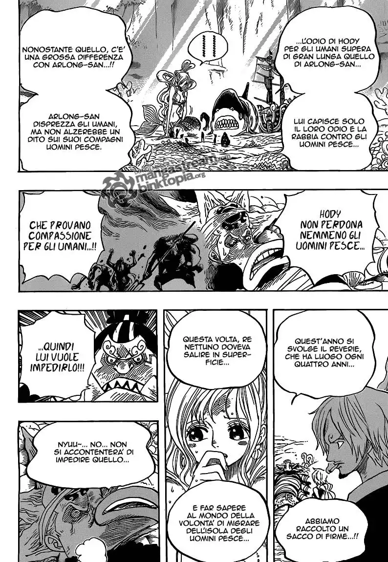 One Piece Capitolo 627 page 17